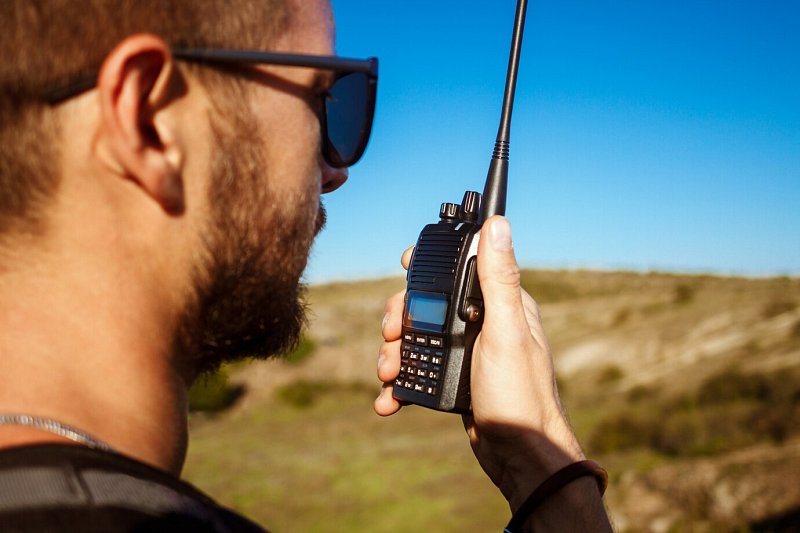 PTT pour la radio