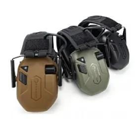 EARARMOR M300A PROTECTEUR AUDITIF ÉLECTRONIQUE COYOTE NOIR