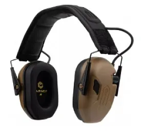 EARARMOR M300A PROTECTEUR AUDITIF ÉLECTRONIQUE COYOTE BRUN