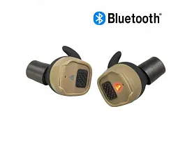 BOUCHONS D'OREILLE BLUETOOTH EARMOR M20T PROTECTION AUDITIVE COYOTE